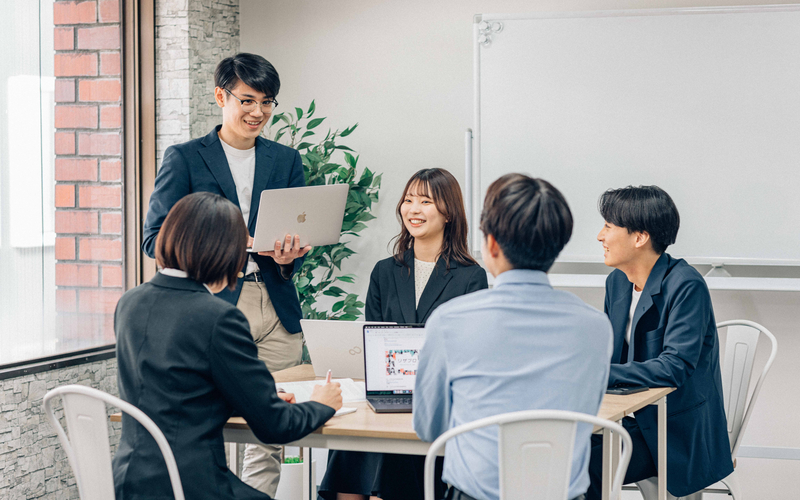 社内ベンチャーへの挑戦ができる